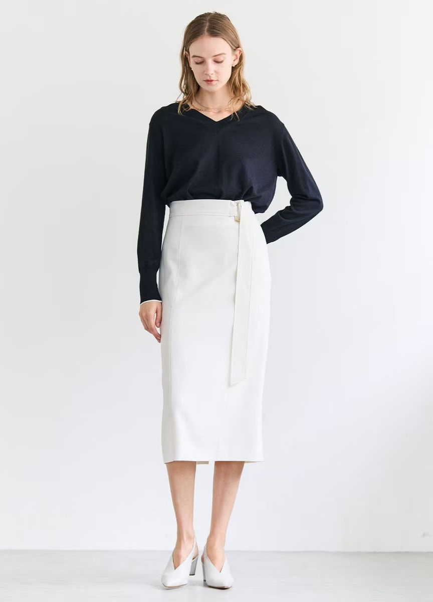 親膚配條針織衫